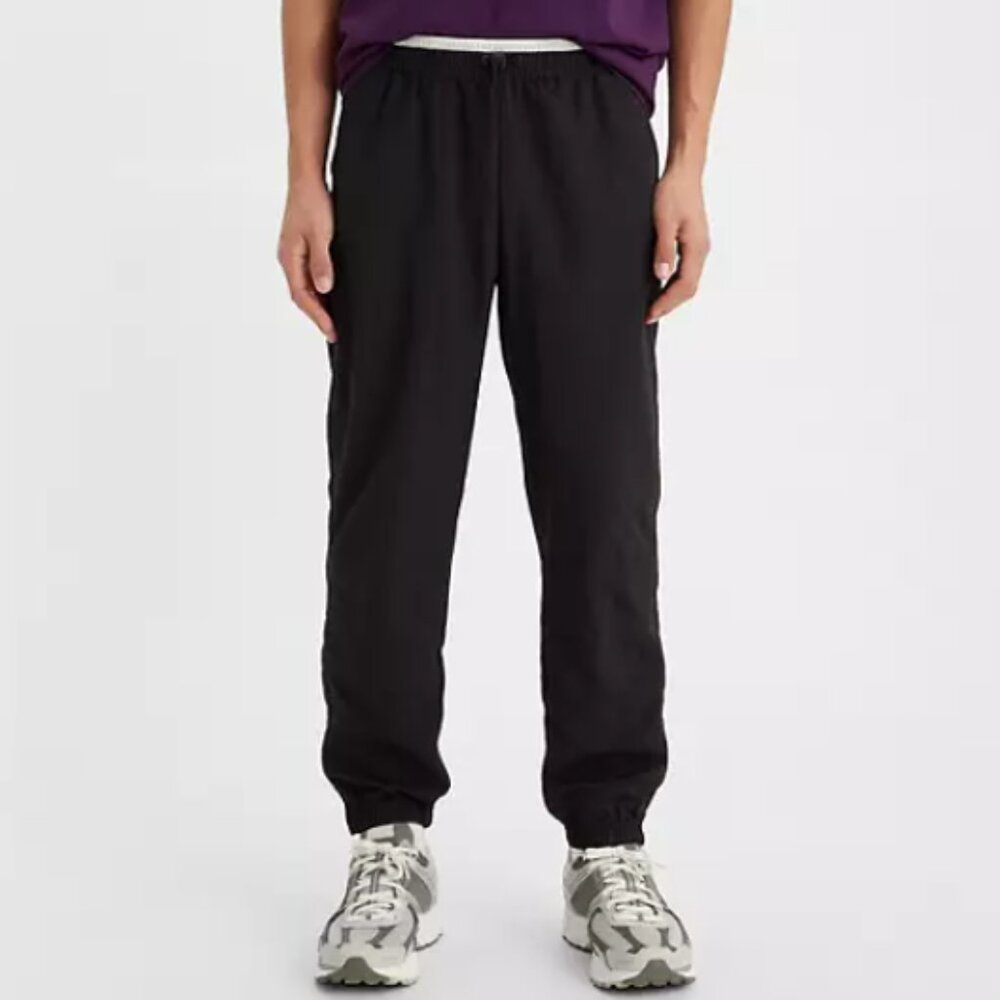NEW NWT Levi's Gold Tab Nylon Bay Track Pants Nylon Joggers Zipped Ankle Tapered